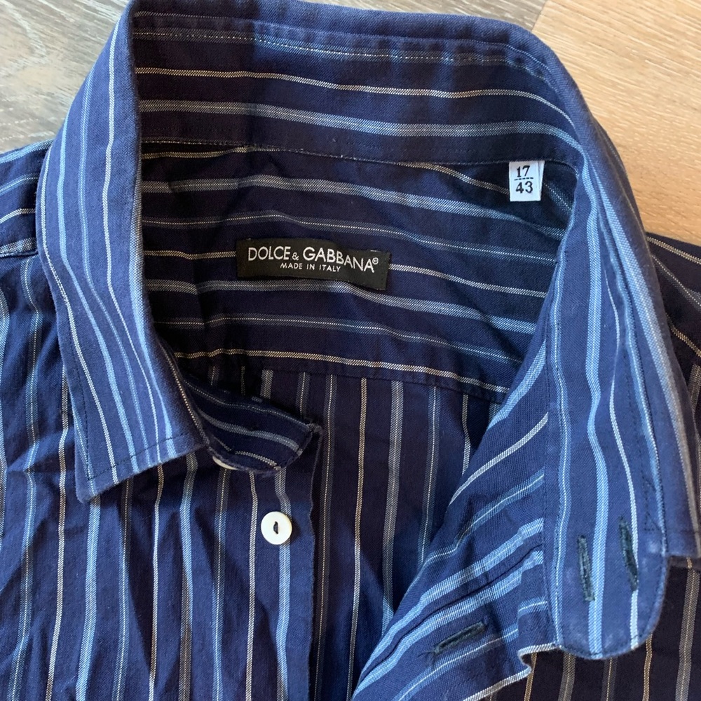 Dolce & Gabbana Dress Shirt - 17” Collar